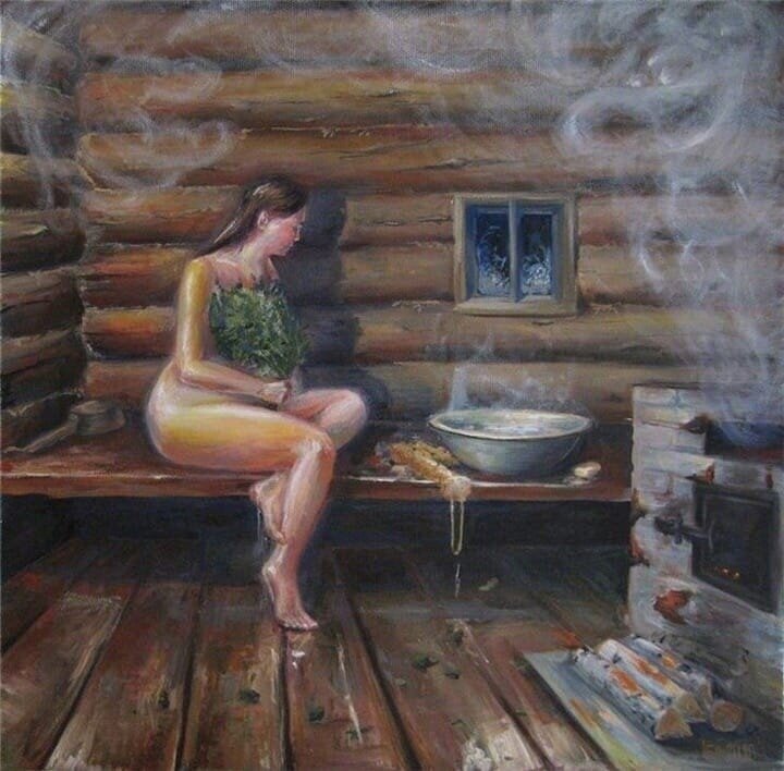 Отличительная черта славян - чистоплотность